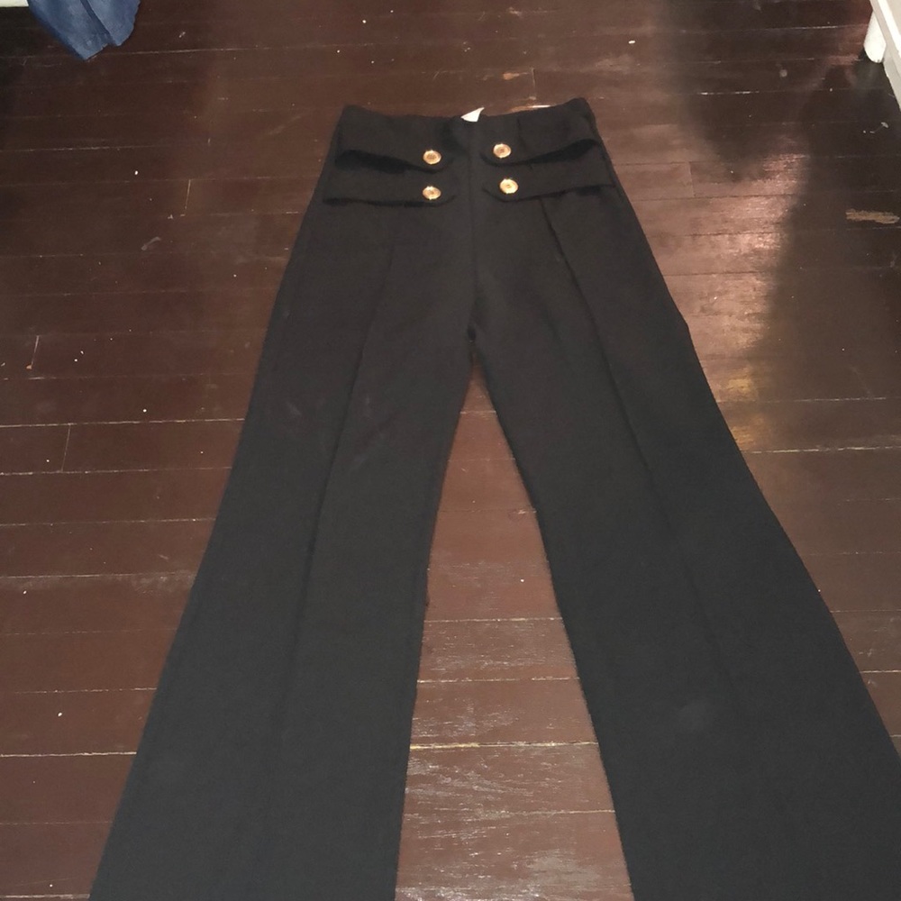 Button up pants
